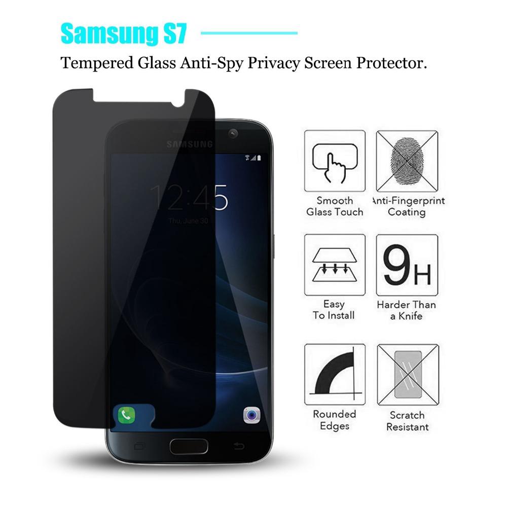 Kính Cường Lực Chống Nhìn Trộm Cho Samsung Galaxy S3 S4 S5 S6 S7