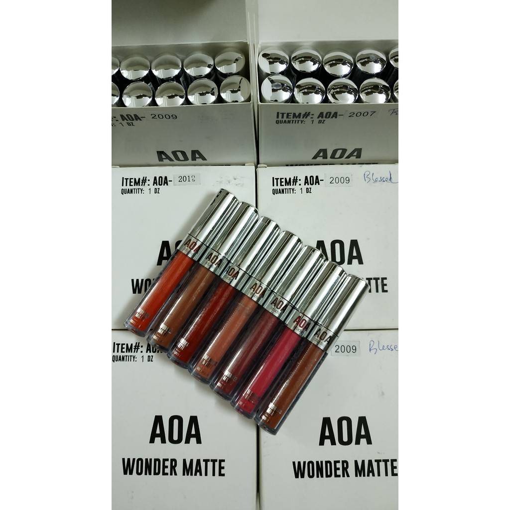 Son Kem Lì AOA Studio Matte Liquid Lipstick