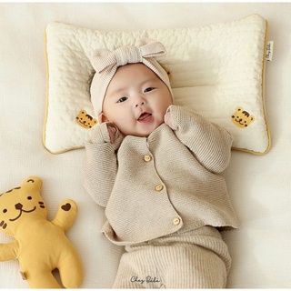 Gối mỏng Chezbebe hút mồ hôi cho bé