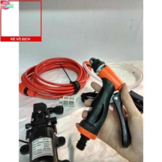 Bộ Máy Bơm Áp Lực Xịt Rửa Xe, Vệ sinh máy lạnh Mini GRO V2