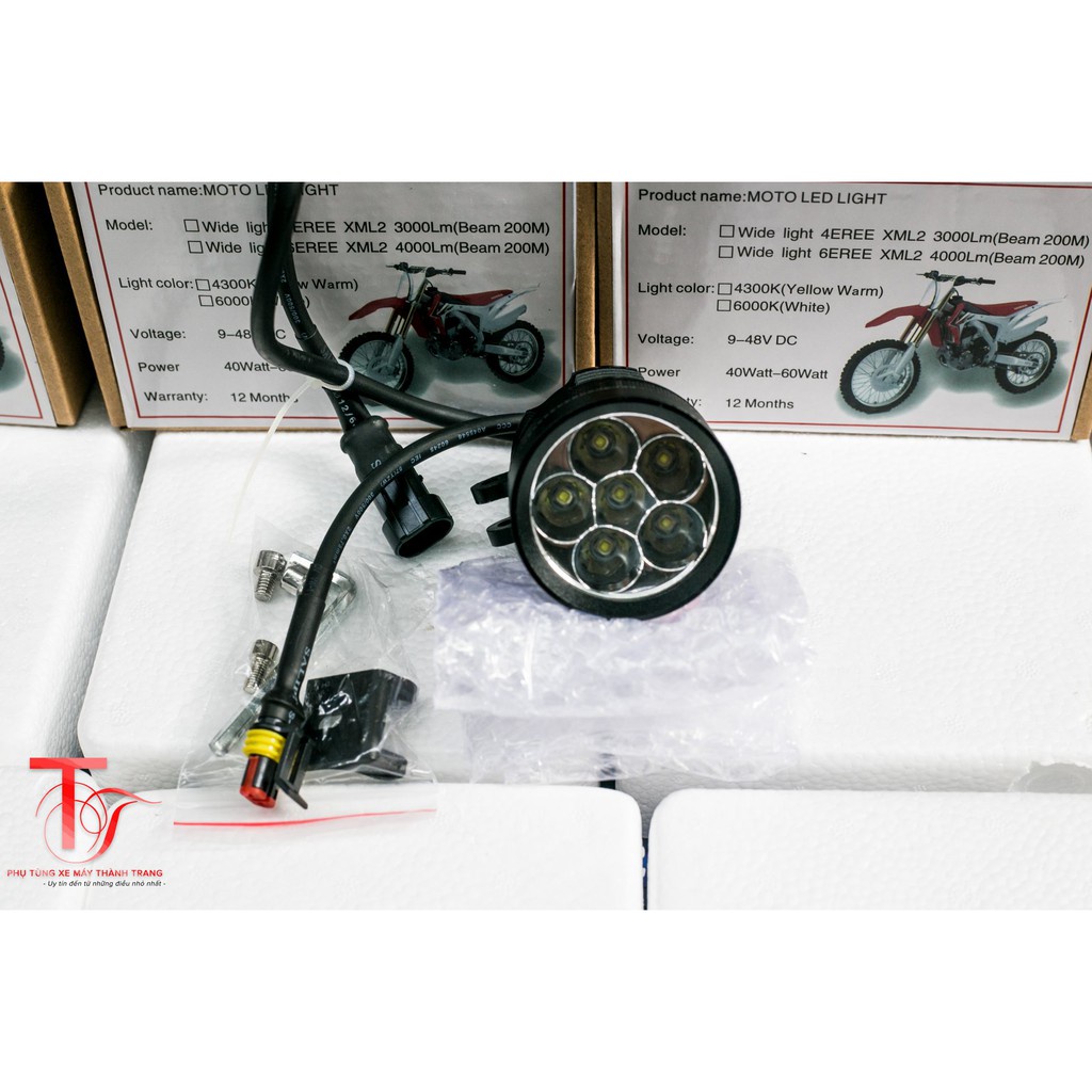 ♨ĐÈN LED TRỢ SÁNG L6X CHÍNH HÃNG