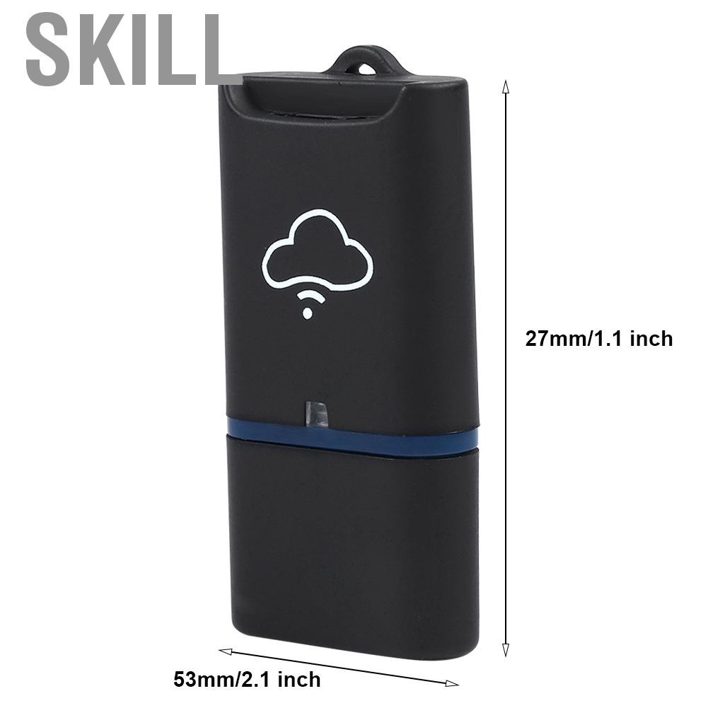 Đầu Đọc Thẻ Nhớ Không Dây Kết Nối Wifi Cho Ios / Android | BigBuy360 - bigbuy360.vn