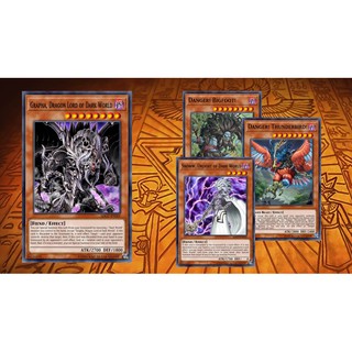 | Bài yugioh In | Dark World Danger ! Deck 2020