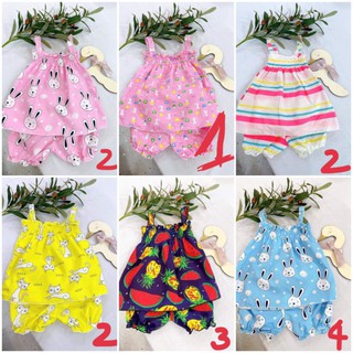 Đồ bộ bé gái, bộ mặc nhà cho bé gái