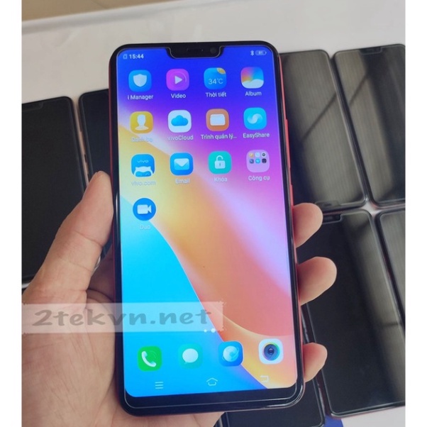 [Giá Hủy Diệt ] Điện thoại Vivo Y81 Bộ nhớ 4/64G mới Chính Hãng - Chơi game mượt zalo/fb tiktok cực êm MSP 021