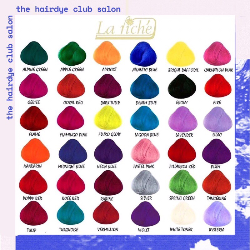 Thuốc nhuộm tóc La Riche Directions dạng Semi-pernament hàng UK | BigBuy360 - bigbuy360.vn