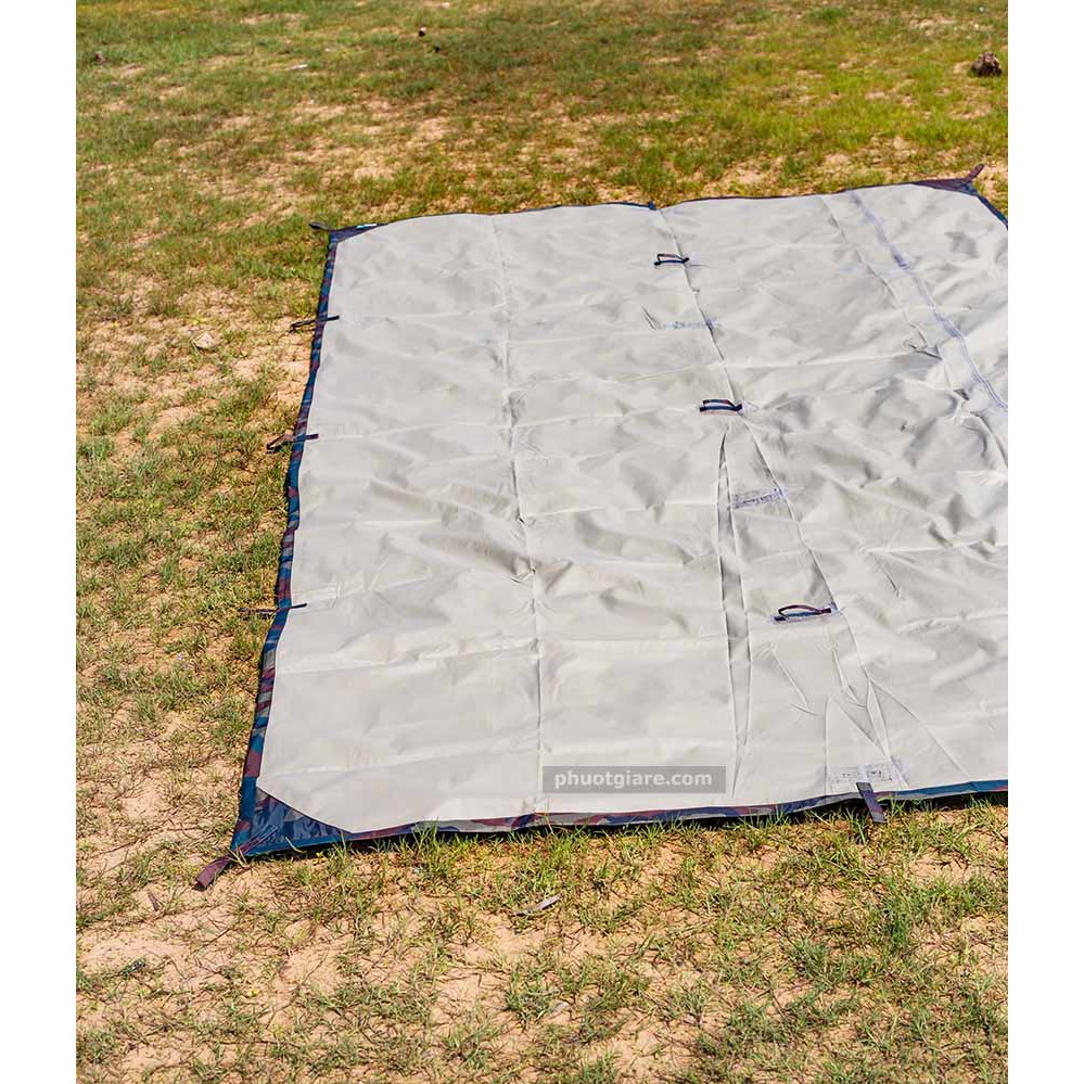 Tấm tăng tarp võng rằn ri cắm trại phượt dã ngoại kèm túi