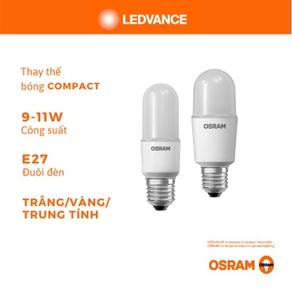 Bóng đèn led eco stick osram 9w / 11w đuôi e27 -