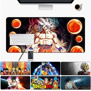 Miếng lót chuột và bàn phím cỡ lớn in hình anime Dragon Ball