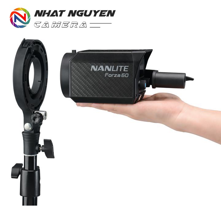 Ngàm Bowens cho đèn Forza 60 / Forza 60B Nanlite Bowens Mount Adapter