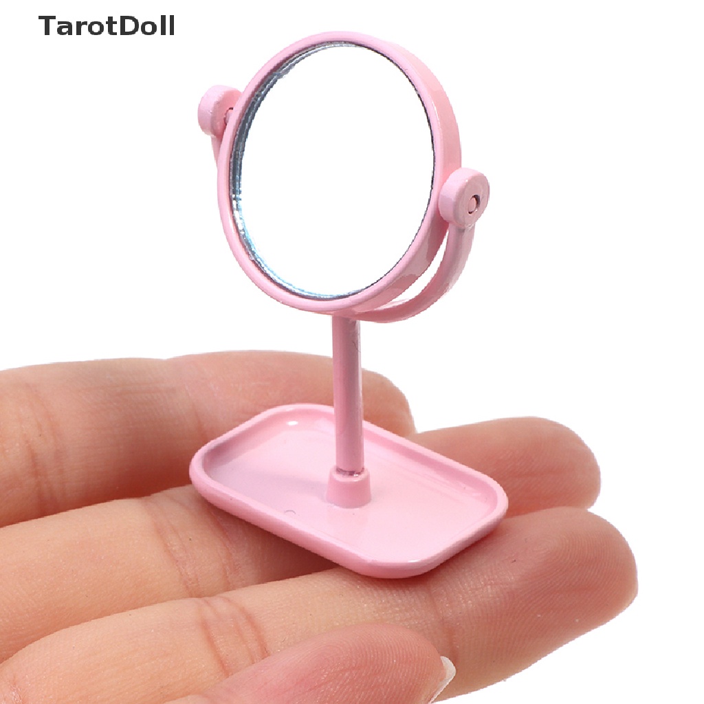 Gương Trang Điểm Mini Tỉ Lệ 1: 12 Cho Nhà Búp Bê