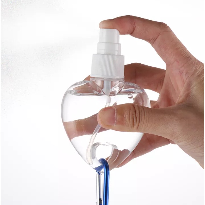 Chai Xịt Phun Sương Lọ Chiết Dung Dịch Có Móc Khóa