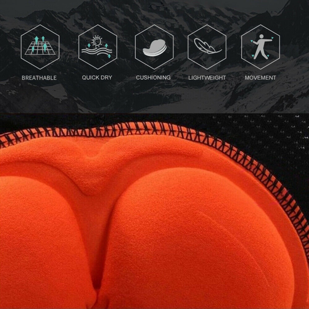 Quần short đi xe đạp có đệm 3D mềm thoáng khí dành cho nam nữ