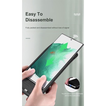 Ốp Lưng Kiêm Sạc Dự Phòng Samsung S22 Ultra/ 4800mAh hiệu Newdery