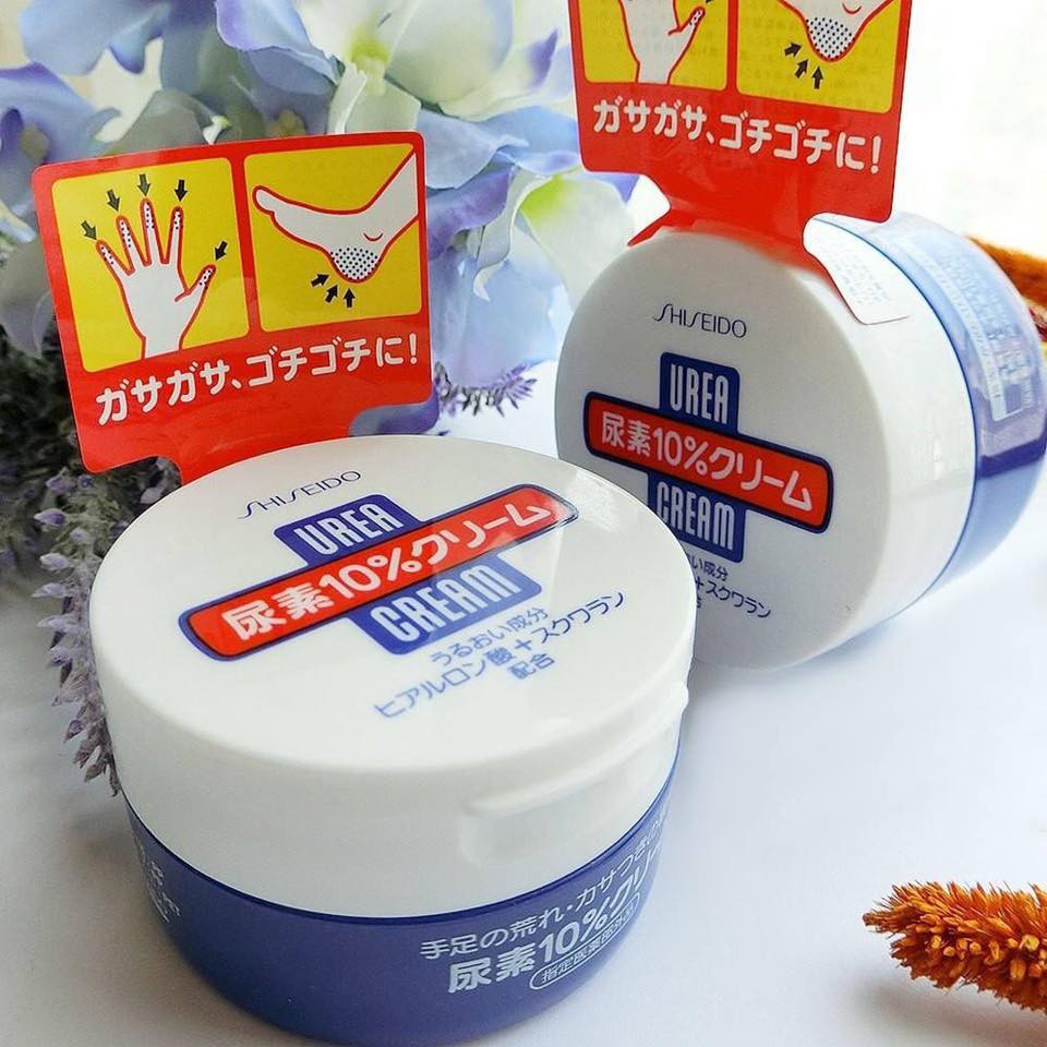 Kem Mềm Da, Giảm Nứt Gót Chân Shiseido Urea Cream.