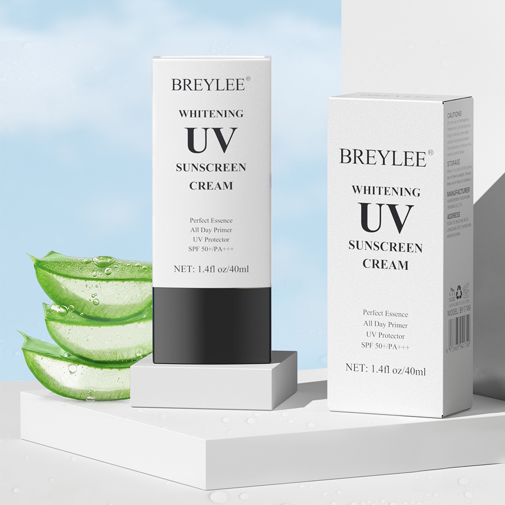 Kem Chống Nắng UV Breylee Giúp Làm Trắng Da SPF50+ PA+++ 40ml