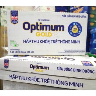 Sữa Optimum gold 110ml pha sẵn