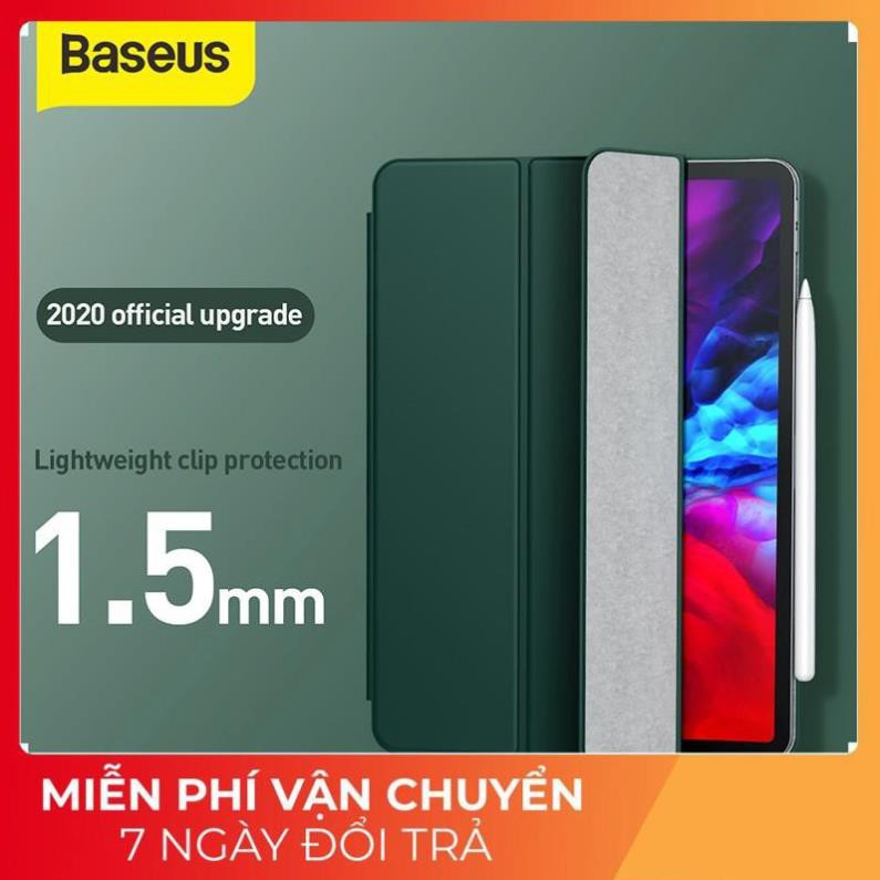 Bao da chống sốc siêu mỏng 1.5mm cho iPad Pro 12.9 2020 hiệu Baseus Simplism Gen 2 - Hàng chính hãng