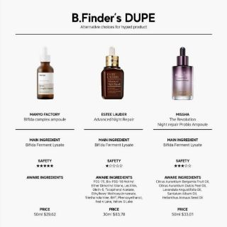 Tinh chất phục hồi da Manyo Bifida Complex Ampoule 30ml/50ml