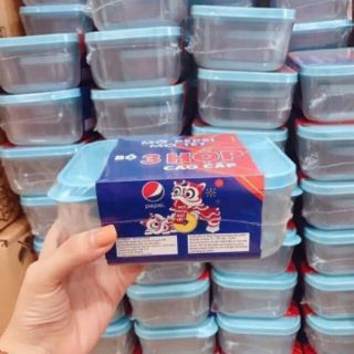 Hộp nhựa Pepsi
