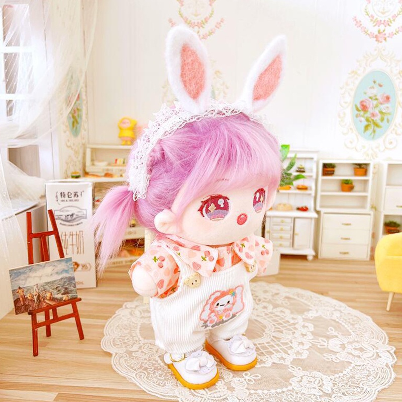 Bộ Quần Áo Cho Búp Bê 20cm Dễ Thương