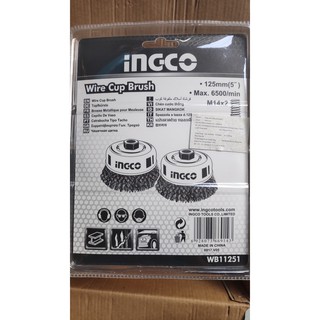 CHÉN CƯỚC SẮT / CHÀ SẮT ĐÁNH RỈ SÉT  INGCO WB11251