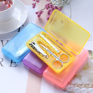 -Bộ bấm móng tay 4 món (bán xả lỗ)