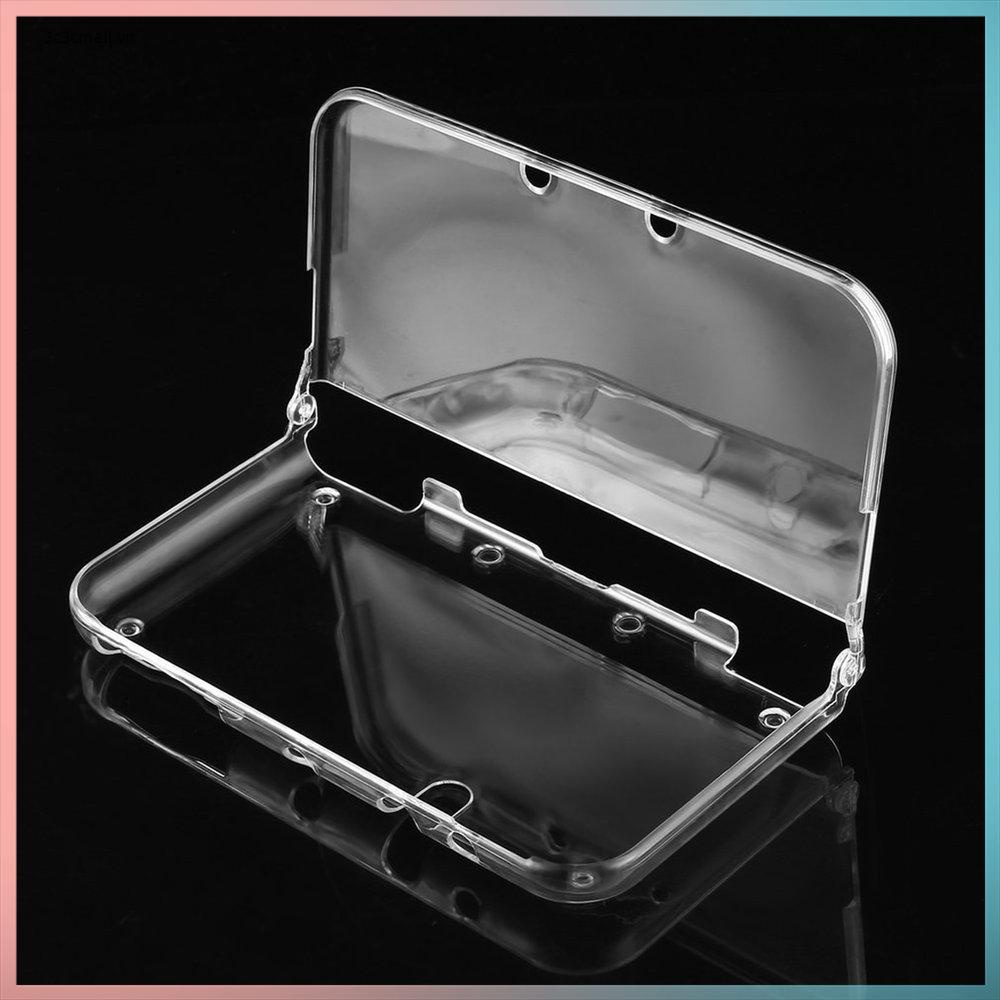 ✨chất lượng cao✨Clear Crystal Protective Hard Shell Skin Case Cover For Nintend New 3DS XL