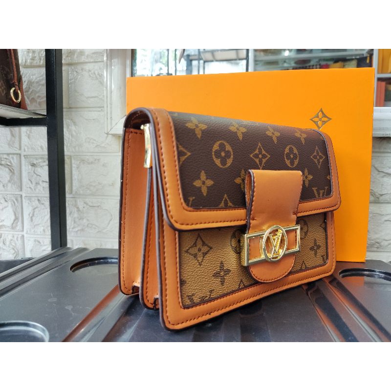 Túi đeo vai, đeo chéo lv dauphi