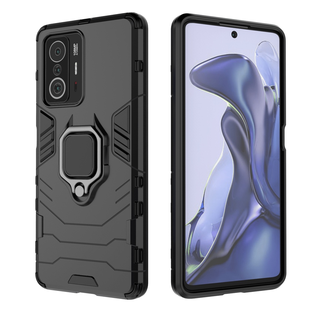 Ốp lưng Xiaomi Mi 8 Pro / Mi 8 / Mi 11T / Mi 11T Pro chống sốc Iron Man Iring cao cấp siêu bền