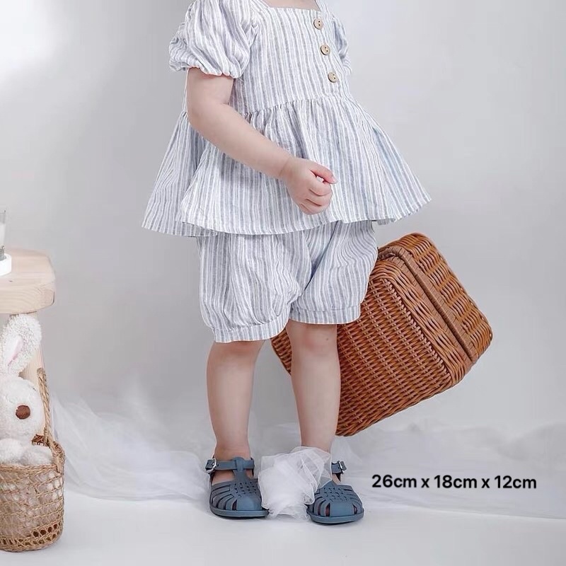 Vali Mây Túi Mây Vintage Xinh Xắn 4 size | BigBuy360 - bigbuy360.vn