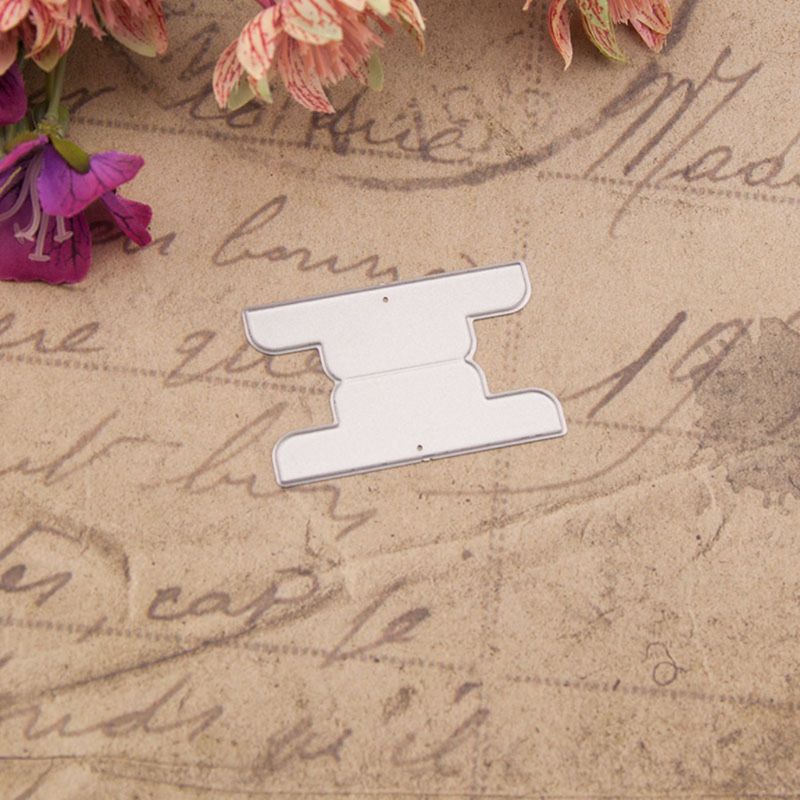 Khuôn Cắt Giấy Kim Loại Hình Trái Tim