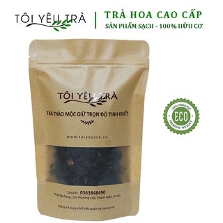 Combo Trà Hoa Hibiscus Chất Lượng Kết Hợp Cỏ Ngọt Thơm Ngon Dùng Ủ Lạnh Trà Cold Brew Giải Nhiệt Mùa Hè
