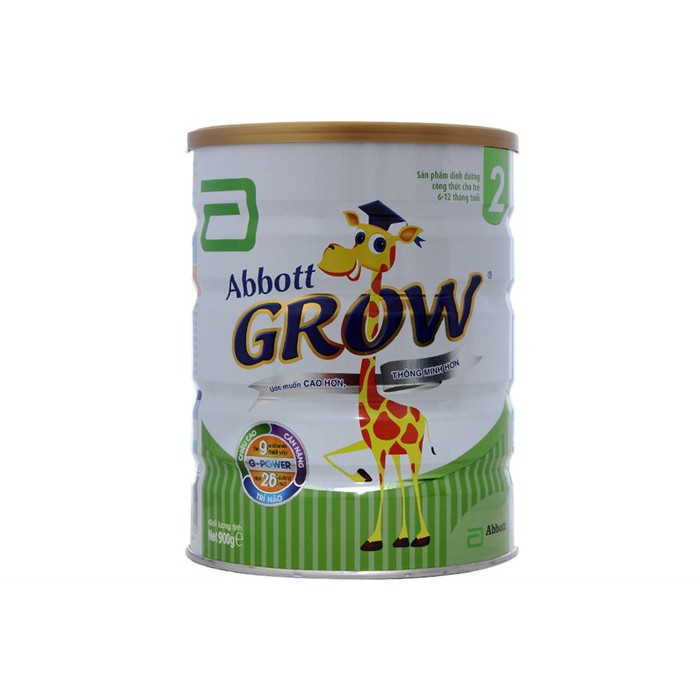 SỮA BỘT ABBOTT GROW 2 (900g) Date 2023