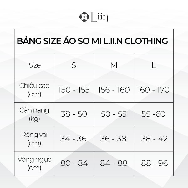 Áo sơ mi nữ ngắn tay linbi màu trắng mix kẻ vai đen tôn da chất vải mát, mềm mịn liin clothing SM4340