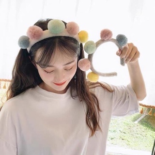 Băng đô rửa mặt Cục Bông - Phụ kiện tóc