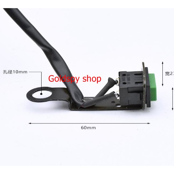 Công Tắc Passsing, On/Off có pát gắn