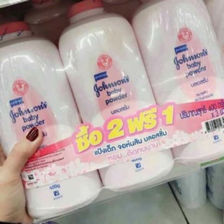 SÉT 3 chai phấn Gohnson’s Baby