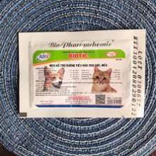 MEN HỖ TRỢ ĐIỀU TRỊ TIÊU HÓA CHO CHÓ MÈO BIOTIC