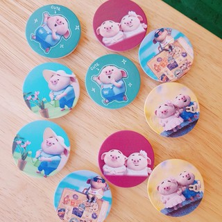 Giá Đỡ Điện Thoại POPSOCKET Hình Bé Heo