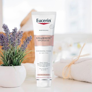 Sữa rửa mặt Eucerin Ultra White+ Spotless Cleansing Foam
