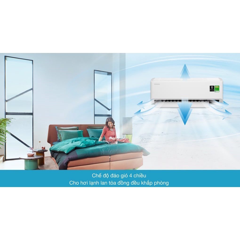 Máy lạnh Samsung Inverter 1.5 HP AR13TYHYCWKNSV 2020 - ĐIENMAYTONKHO.COM