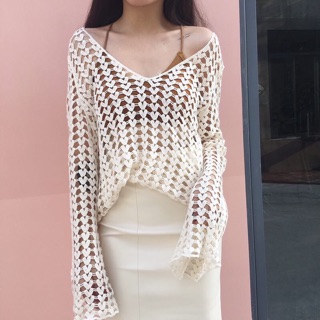 Áo khoác lưới đi biển