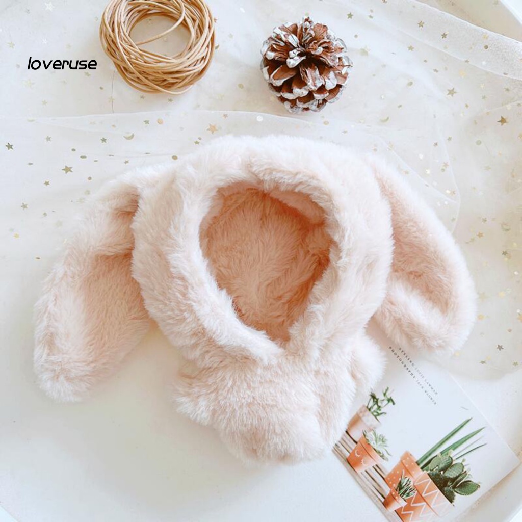 / Lo / Chi Tiết Búp Bê Thỏ Trắng Trang Trí Túi Xách Cho Trẻ Em