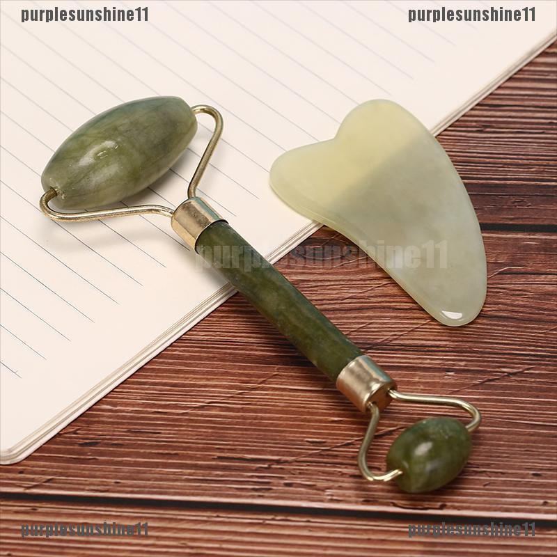 1 Cây Lăn Mát Xa Mặt Và Cơ Thể Bằng Ngọc Bích Tự Nhiên | BigBuy360 - bigbuy360.vn