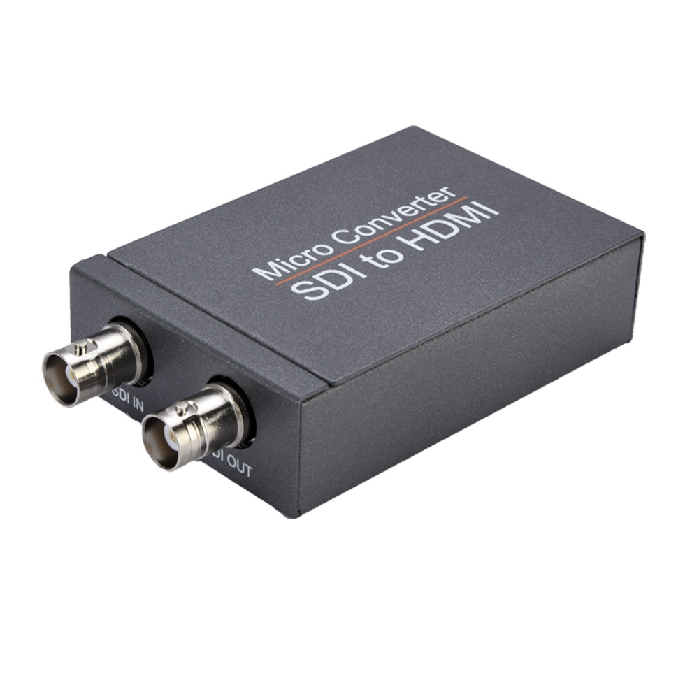 Bộ Chuyển Đổi NK-M008 Micro SDI Sang HDMI / SDI Sang SDI 2 Ra Mini HD 1080P
