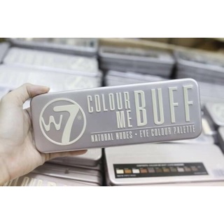 Bảng Phấn Mắt W7 Colour Me Buff Natural Nudes Eye Colour Palette ( SALE VỎ XẤU)