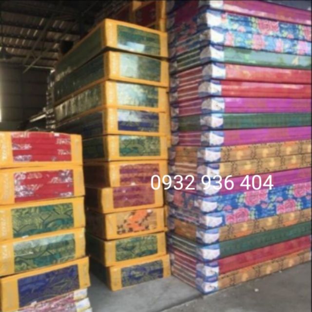 Nệm pe korea Gấp 3 Đủ Kích Thước ( Giao Hoả Tốc 1-2h )