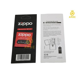 Bấc Zippo chính hãng Mỹ (Tim Zippo)