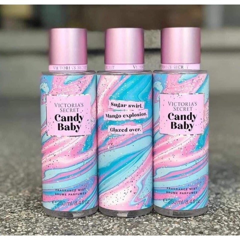 Xịt Thơm Toàn Thân Body Mist - Candy Baby